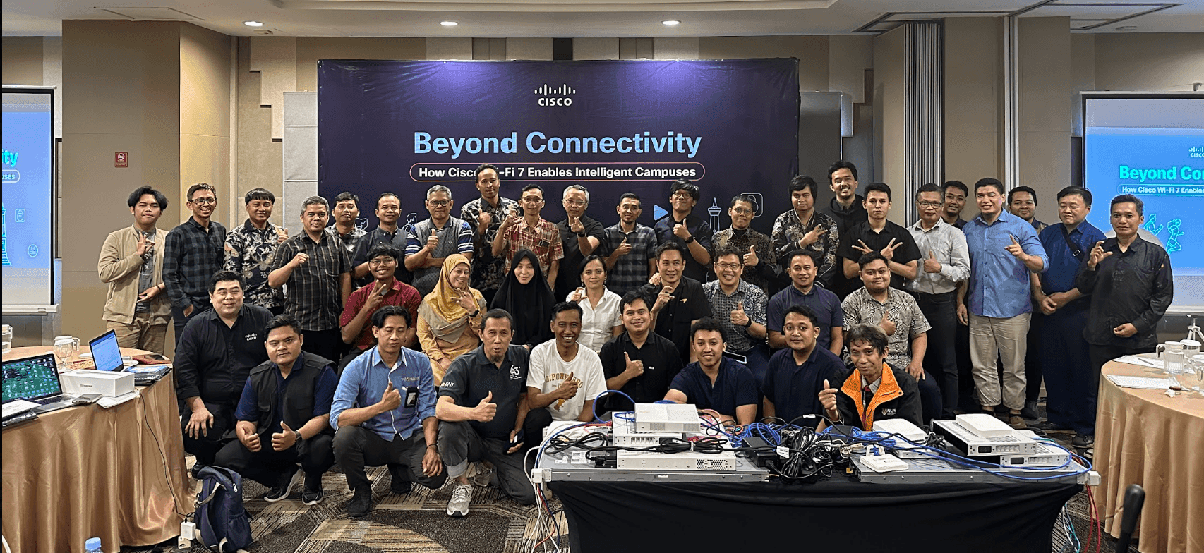 Beyond Connectivity: Exploring Cisco Wi-Fi 7 for Intelligent Campus Networks