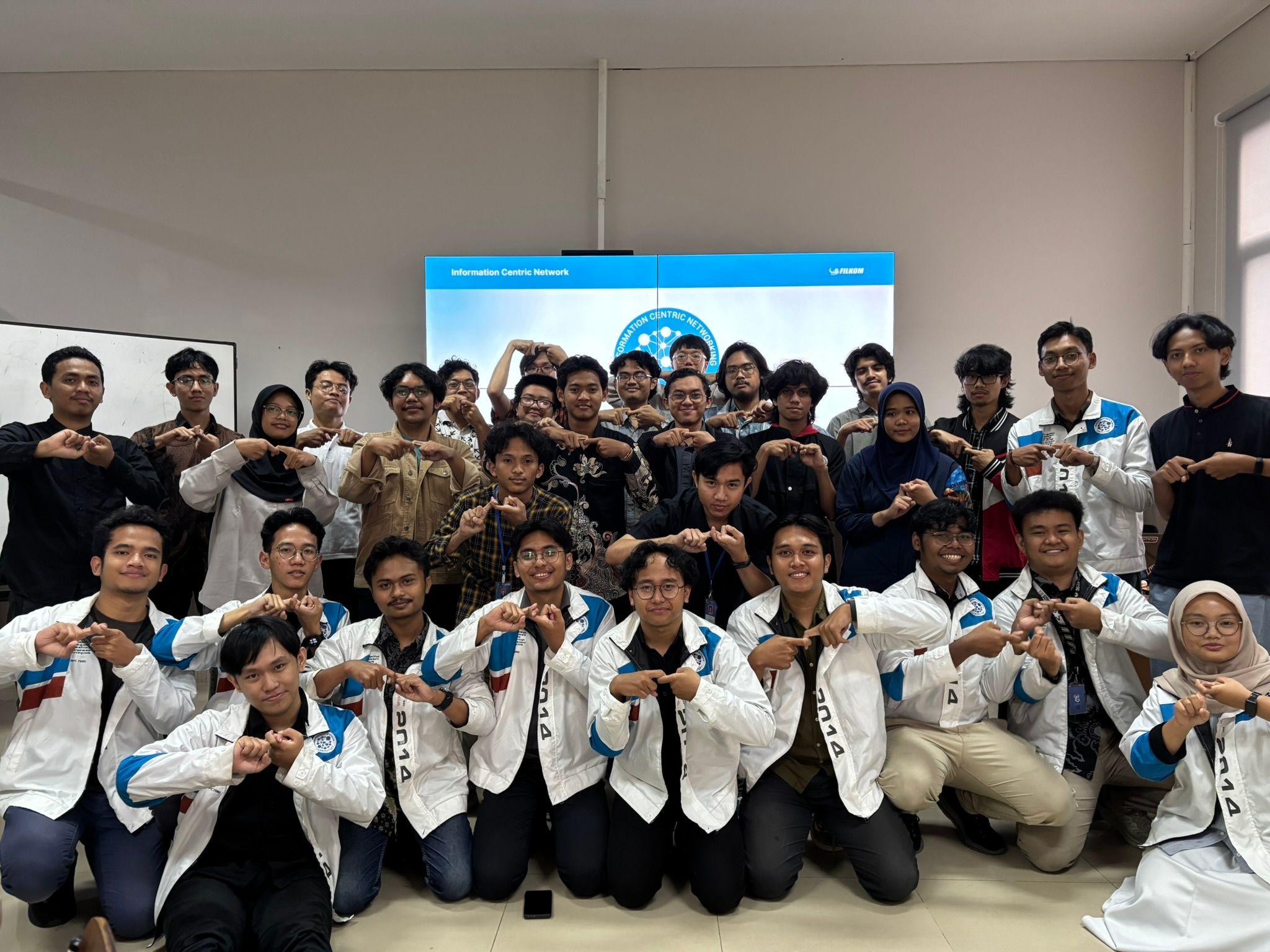 ICN Lab Sharing Session Networking Lab 2025